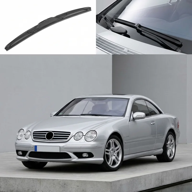 Passenger Side Wiper Blade for Mercedes-Benz CL55 AMG (2001 - 2006) - 1